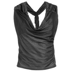 Maison Martin Margiela Artisanal Reworked Halter Top 8