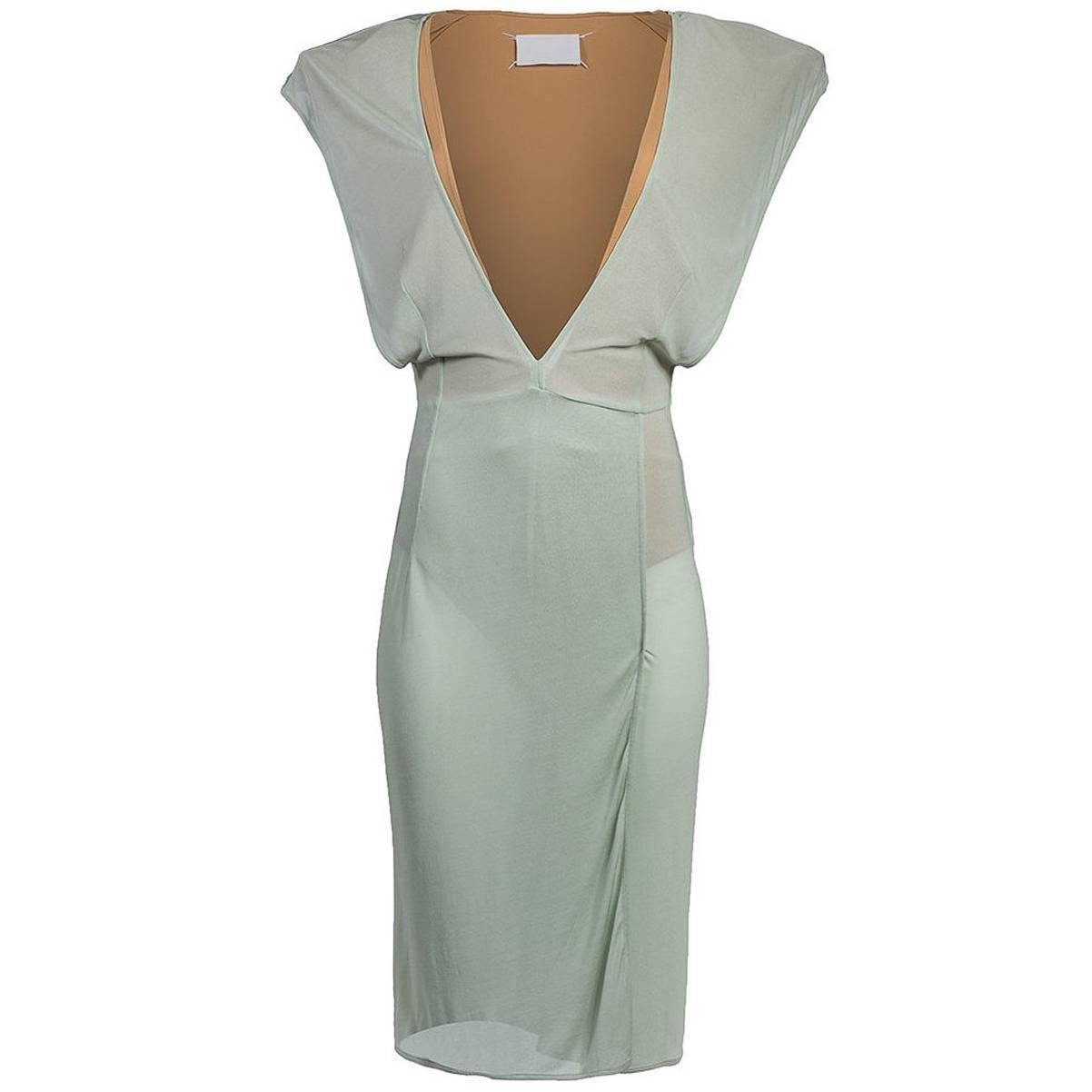 Maison Martin Margiela SS 2009 V-Neck Dress