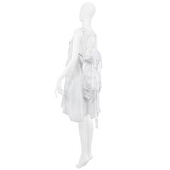Junya Watanabe White Parachute Backpack Dress 2003 12