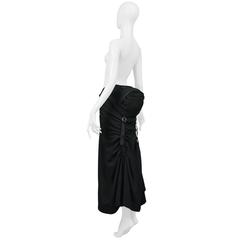 Junya Watanabe Black Fanny Pack Skirt 2003 9