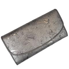 Piero Guidi Silver Magic Circus Wallet