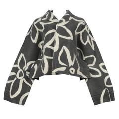 Comme des Garcons Floral Flat Collection Jacket 2012 9