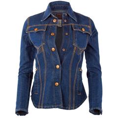 1990's Gaultier Jeans by Jean Paul Gaultier Denim Jacket 8