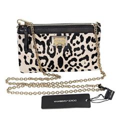 Dolce & Gabbana Ponyhair Crossbody Bag