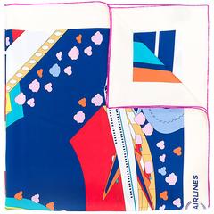 chanel logo scarf 10