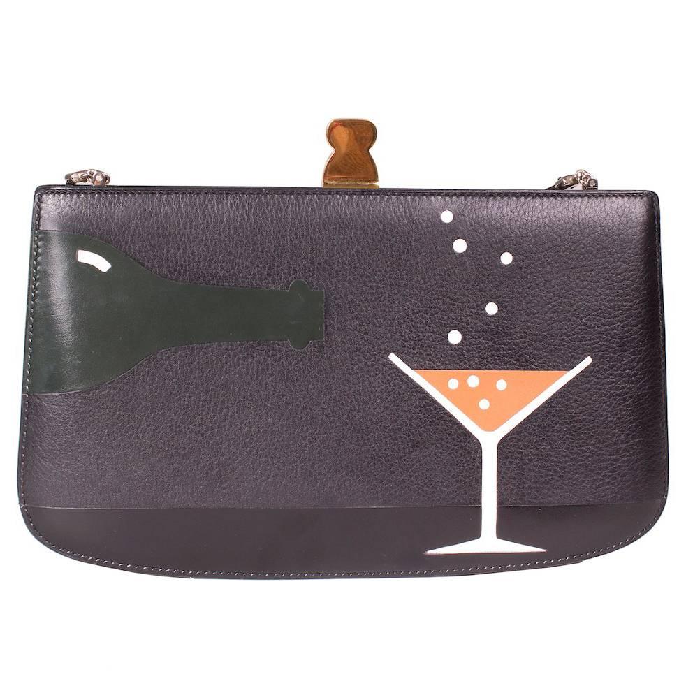 Hermes Malice "Cocktail" Bag, 1988