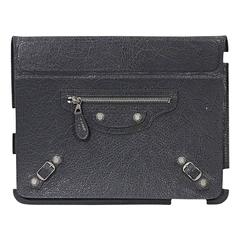 Grey Balenciaga Moto iPad Cover 8