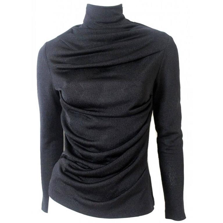 Alexander McQueen 1990's Fitted Sweater at 1stDibs