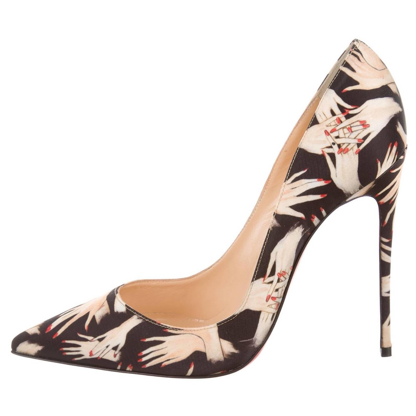 Christian Louboutin New Sold Out Limited Edition So Kate Heels Pumps