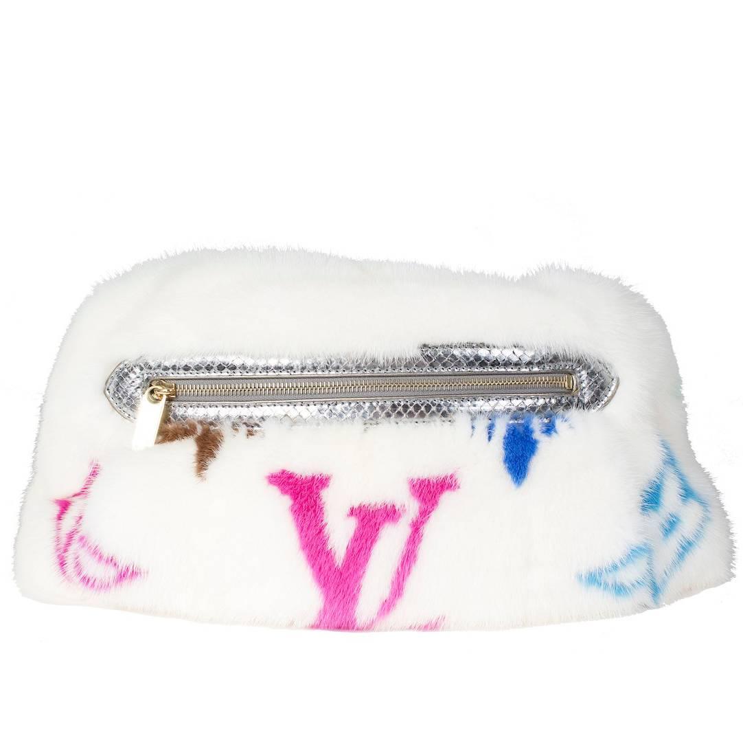 Marc Jacobs for Louis Vuitton Monogram Mink Waist Pack, Fall 2006