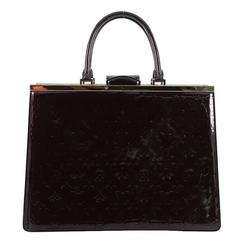 Louis Vuitton Deesse Handbag Monogram Vernis GM