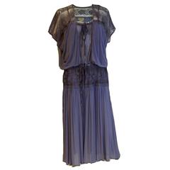 Janice Wainwright Lavender Dress and Jacket 2