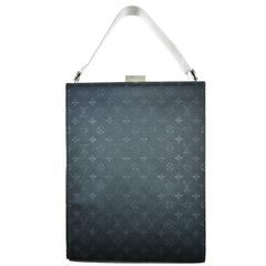 Louis Vuitton Black Monogram Satin Ange GM 4