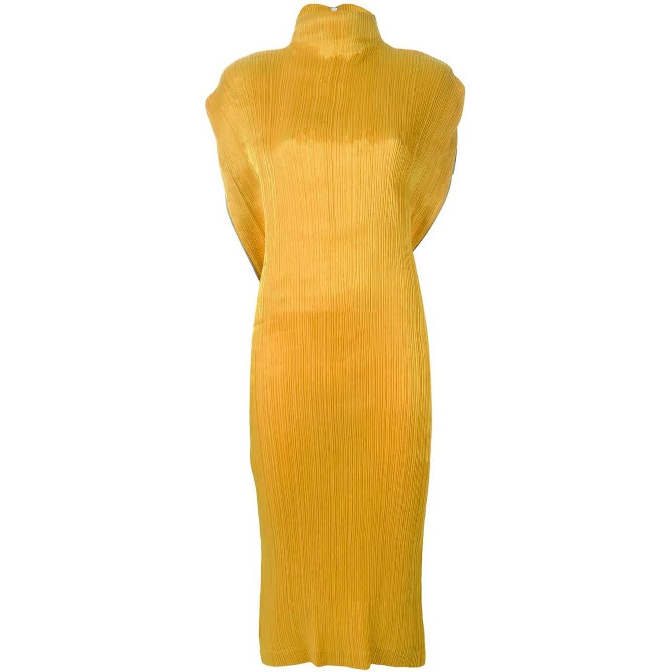 ISSEY MIYAKE  pleated dress For Sale