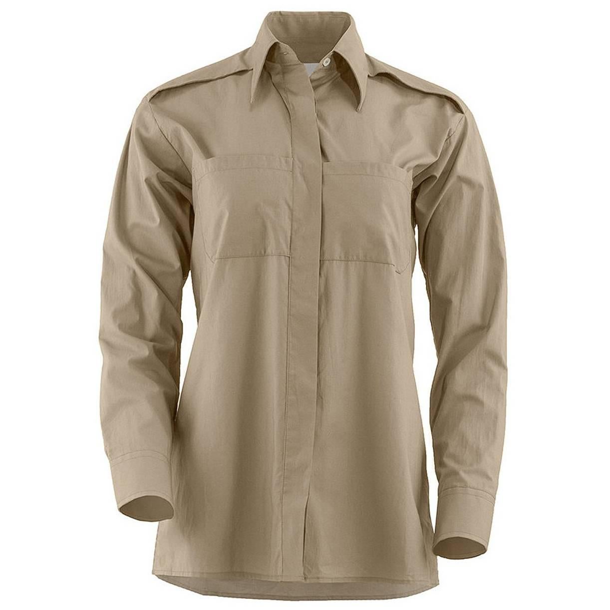 Maison Martin Margiela Artisanal Collection Military Shirt