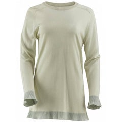 20th Century Maison Martin Margiela Blank Label Silk Knit Sweater