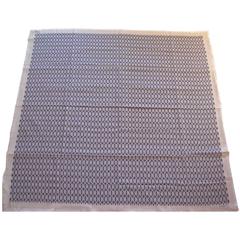 Hermès H en H Shawl Cashmere GM with Fringes