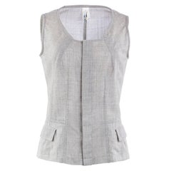 20th Century NWT Comme Des Garçons Minimalist Darted Vest