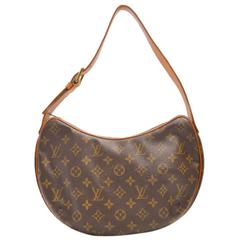 Louis Vuitton Brown Croissant MM Monogram 8