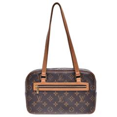 Louis Vuitton Brown Cite MM Monogram 5