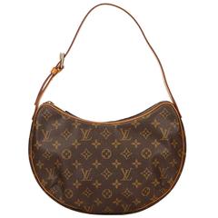 Louis Vuitton Brown Monogram Croissant MM 11