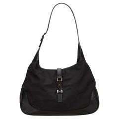 Gucci Black Nylon Jackie 8