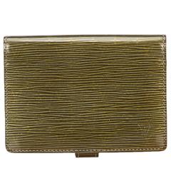 Louis Vuitton Gray Cyber Epi Agenda PM 2