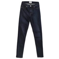 Acne Studios Dark Blue Skin 5 Macy Jeans sz 26 2