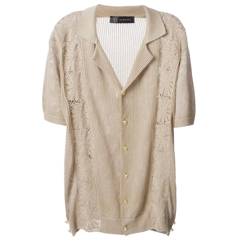 shirt with cardigan