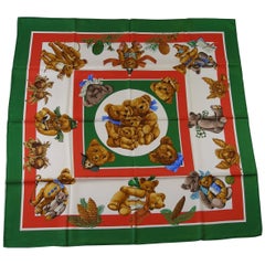 Hermès Paris Confidents des Coeurs Foulard en soie 90cm Carre by Loïc Dubigeon NEW