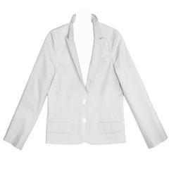 Marc Jacobs White & Blue Seersucker Jacket 3