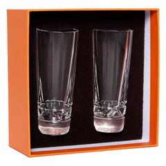 Hermès Crystal Vodka Shot Glasses