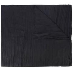 Chanel Plisse-Silk Scarf 2