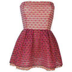 Christian Dior Peplum Bustier 1