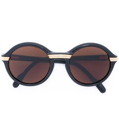 Cartier Round-Frame Sunglasses