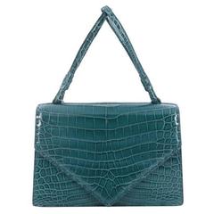 Bottega Veneta Luxanil Bag Crocodile