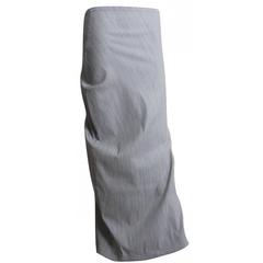 Robe de Chambre Comme des Garcons 1996 Collection Lumps and Bumps Grey Skirt 10