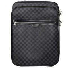 Louis Vuitton Graphite Damier Pegase Legere 55 Business Suitcase
