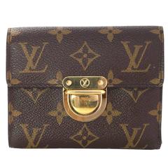 Koala Pushlock-Brieftasche mit Monogramm von Louis Vuitton
