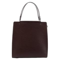 Louis Vuitton Figari Handbag Epi Leather MM
