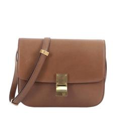 Celine Box Bag Glattleder Medium