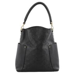 Louis Vuitton Womens Bagatelle Hobo Bag Cream Leather ref.1005777 - Joli  Closet