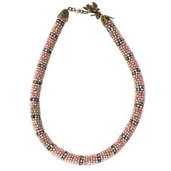 Miriam Haskell Beaded Necklace
