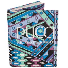 Vintage Emilio Pucci Renaissance In Fashion signed by author