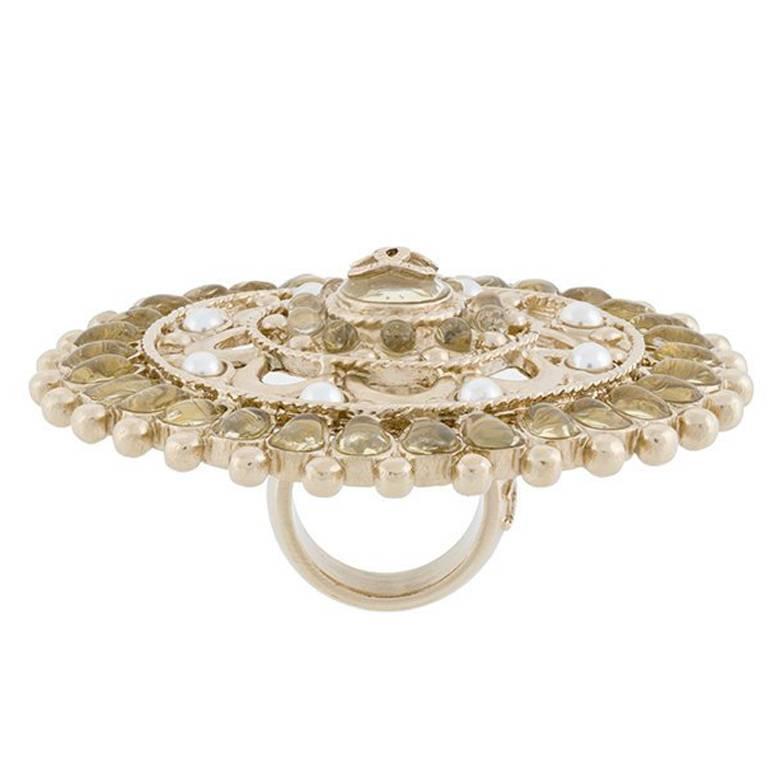 Vintage Chanel Oversized Cocktail Ring