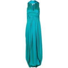 Hermes Iridescent Silk Gown 4