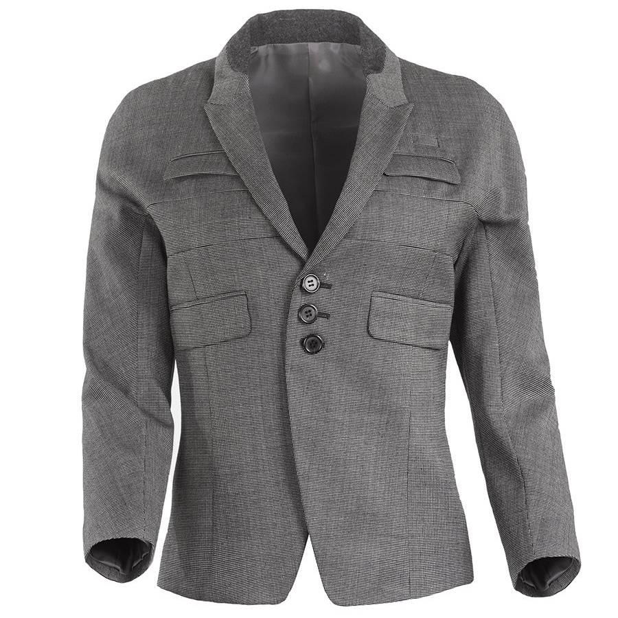 Undercover 2007 Collection Grey Fitted Blazer For Sale