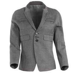 Undercover - Blazer gris ajusté de la collection 2007