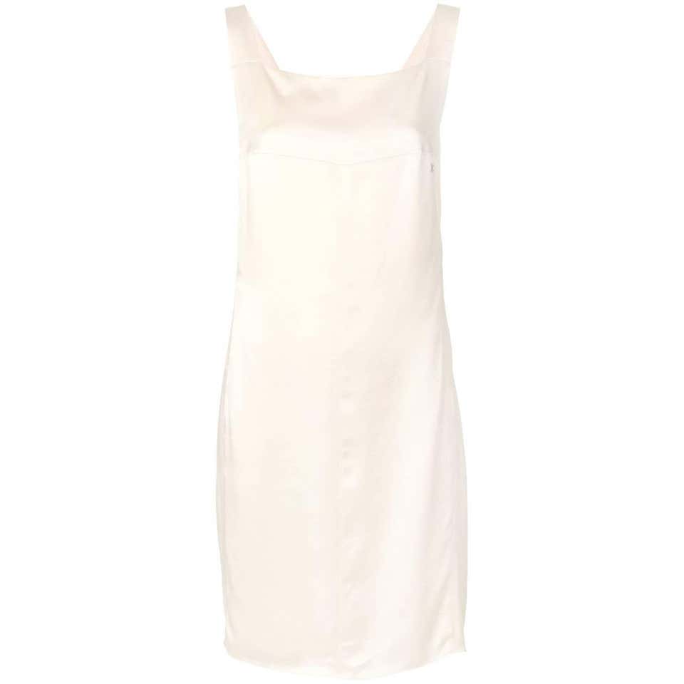 Chanel Beige Dress For Sale at 1stDibs | chanel.dress, chanel dress ...