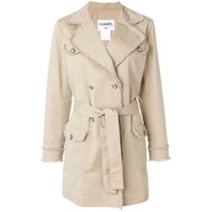 Vintage Chanel Trench Coat